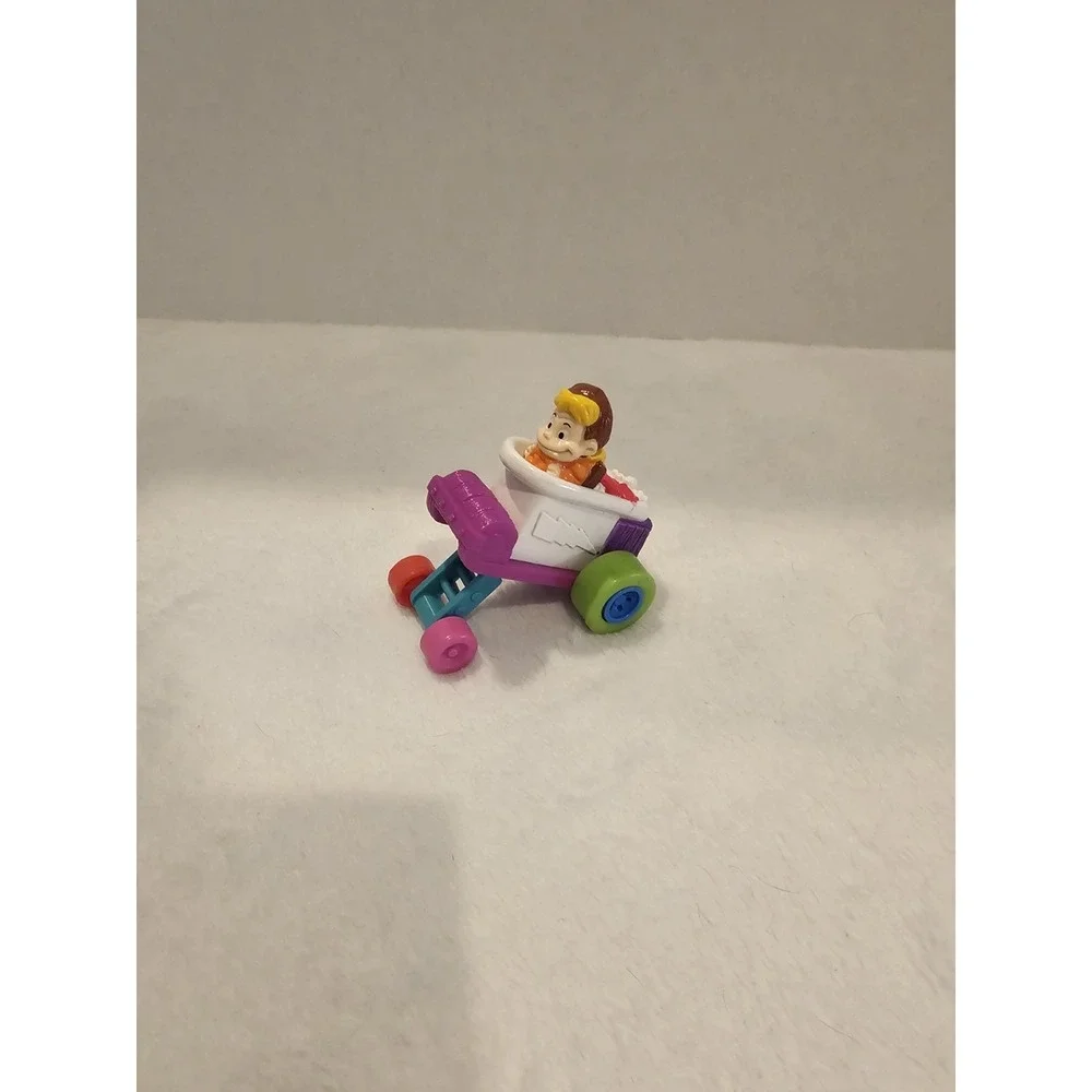 1991 McDonalds Back to the Future Kids Meal Toy Time Travel Car Figure